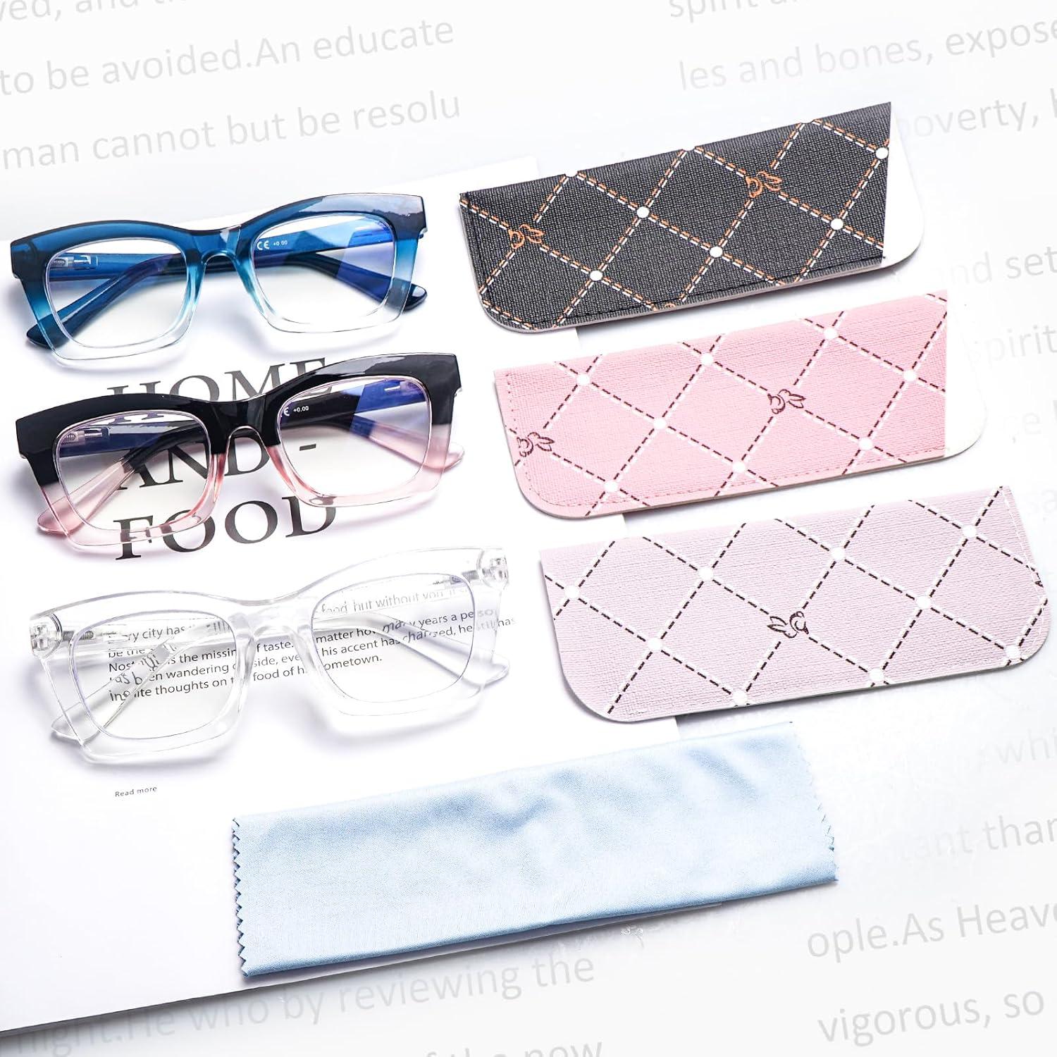 Gafas de Lectura SIGVAN 6 Pack Estilo Oprah 2.0x