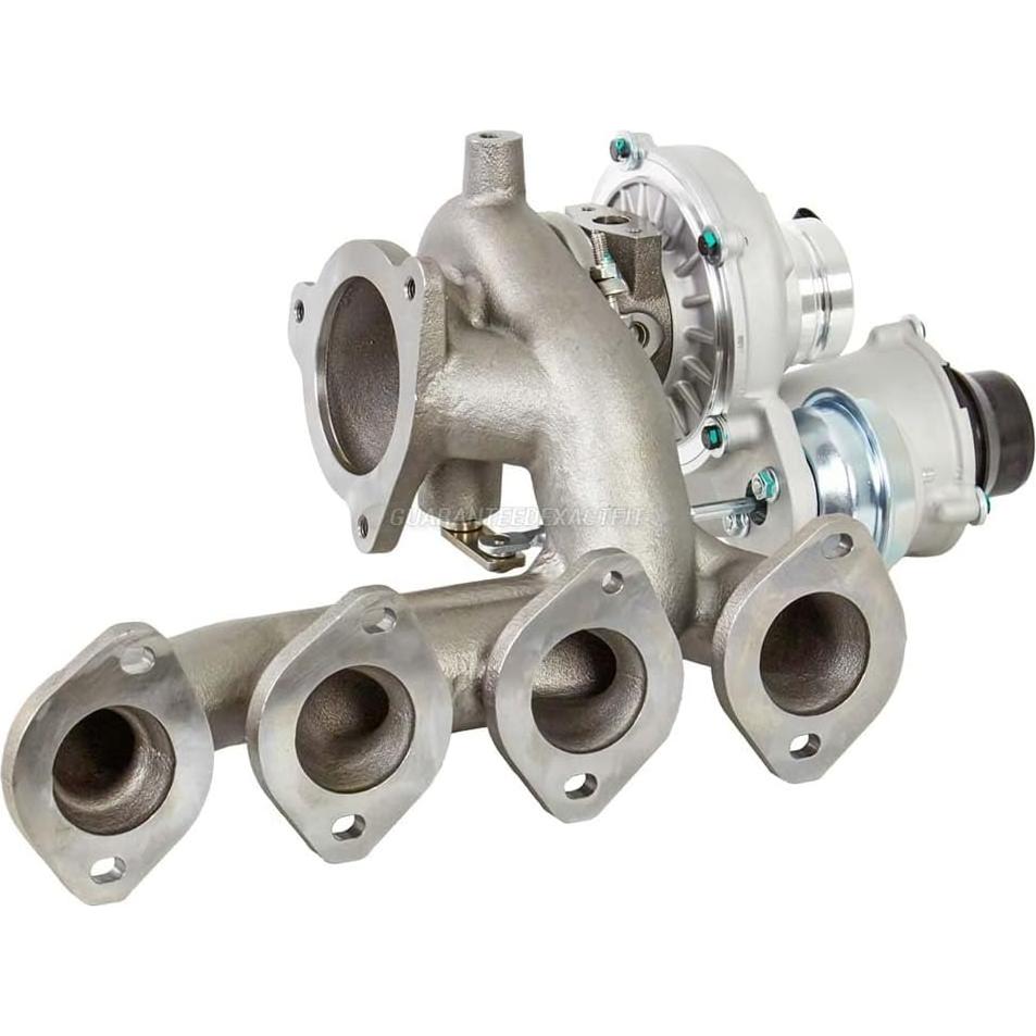 Turbo Compresor BuyAutoParts 40-31580AN para Mercedes Benz C250 SLK250 2012-2015