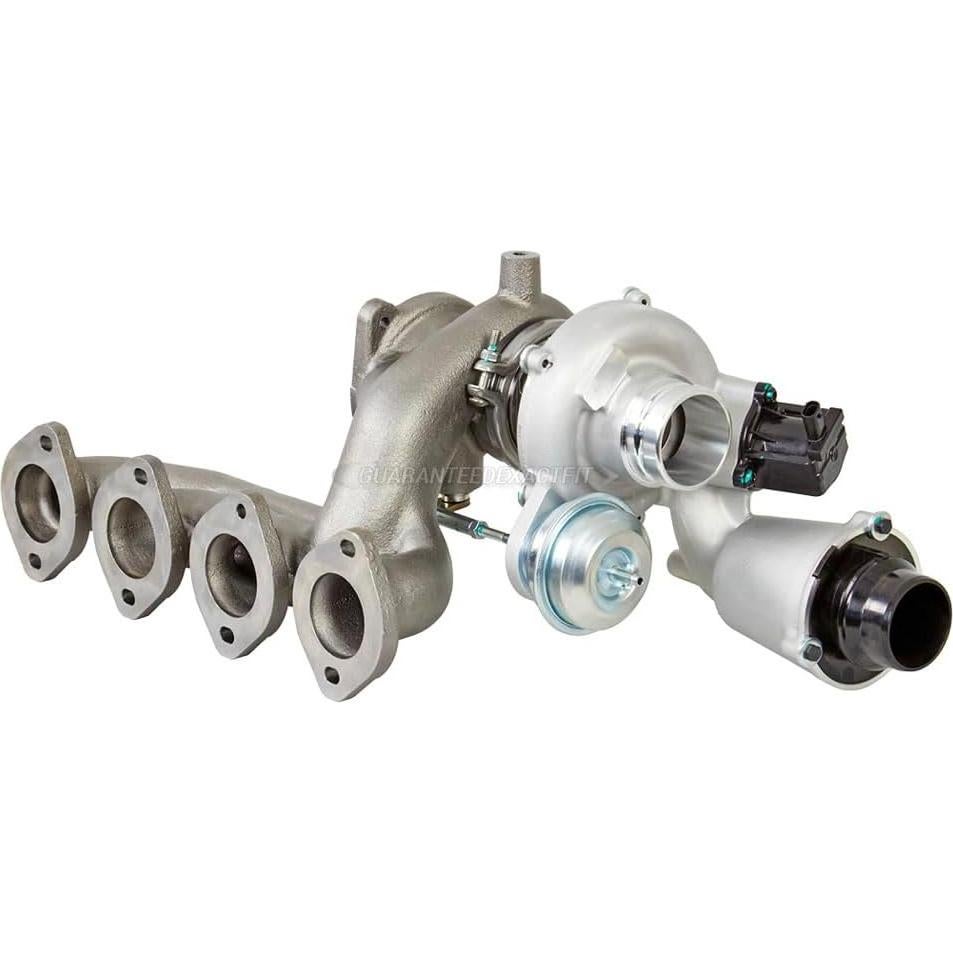 Turbo Compresor BuyAutoParts 40-31580AN para Mercedes Benz C250 SLK250 2012-2015