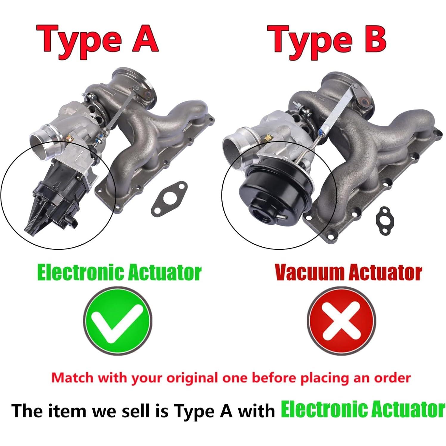 Turbo Turboalimentador AKWH 11657635804 para BMW 2.0L 2012-2018