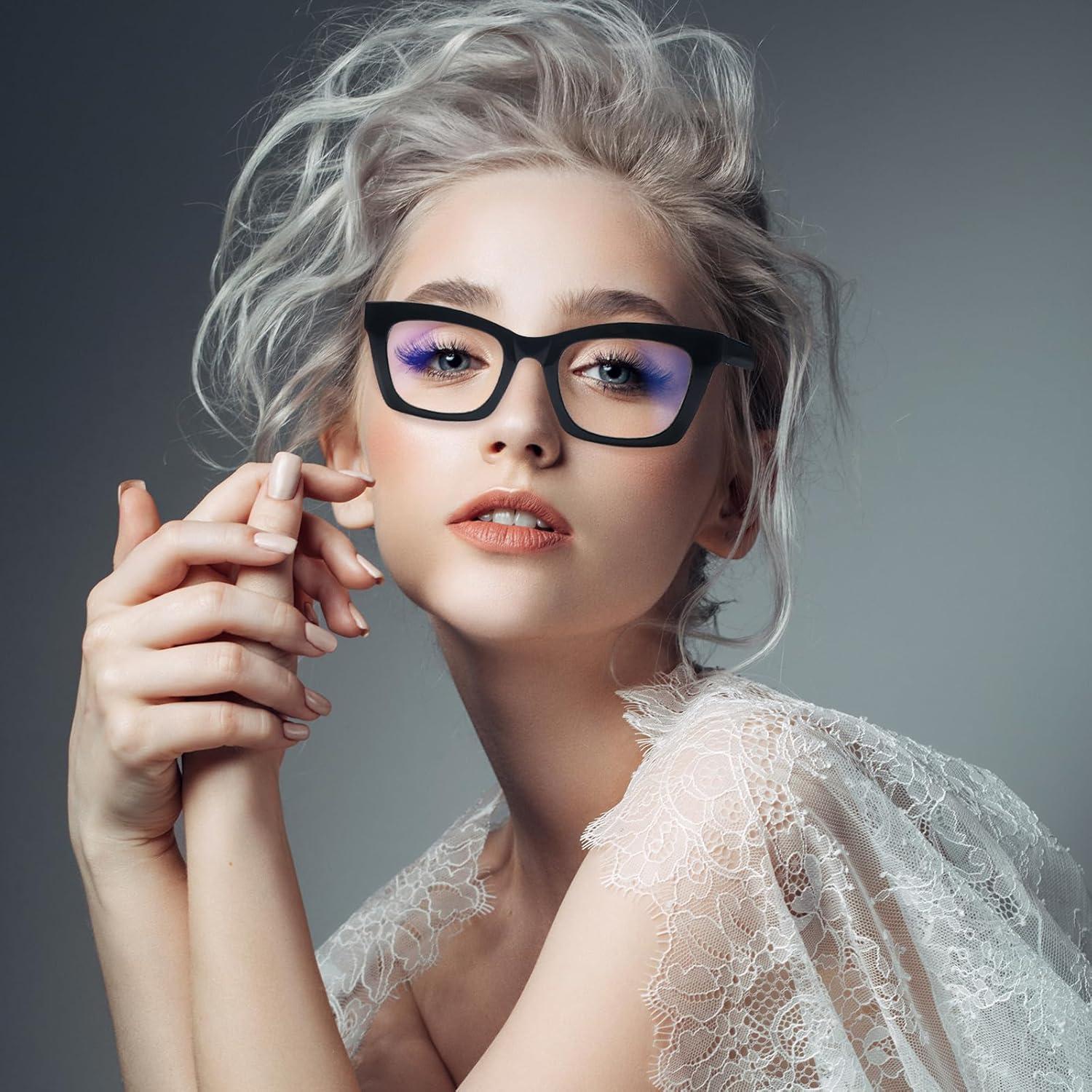 Gafas de Lectura SIGVAN 6 Paquetes Estilo Oprah Bloqueo Luz Azul