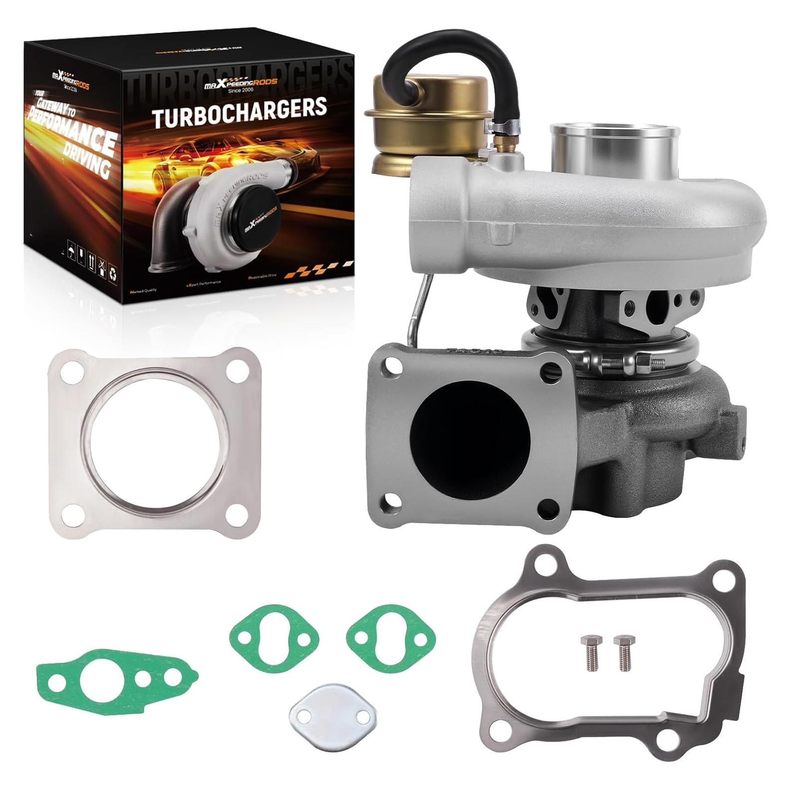 Turbo Turboalimentador maXpeedingrods para Toyota Supra 3.0L 1987-1994