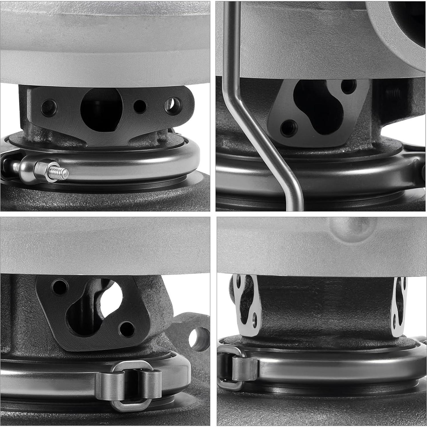 Turbo Turboalimentador maXpeedingrods para Toyota Supra 3.0L 1987-1994