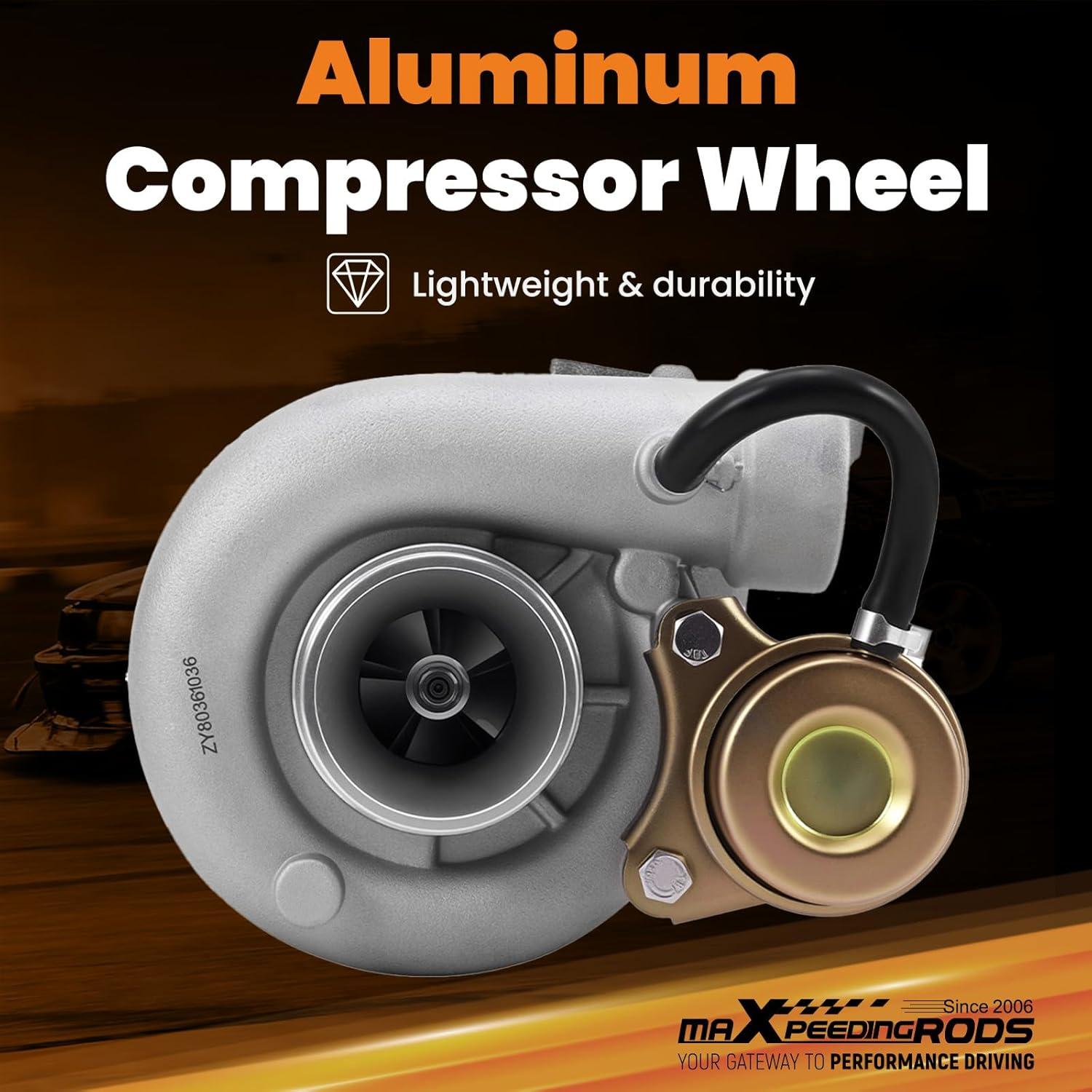 Turbo Turboalimentador maXpeedingrods para Toyota Supra 3.0L 1987-1994