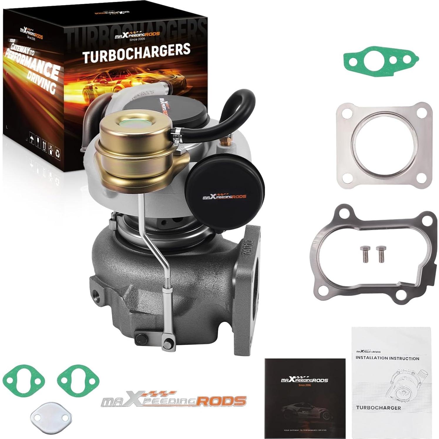 Turbo Turboalimentador maXpeedingrods para Toyota Supra 3.0L 1987-1994