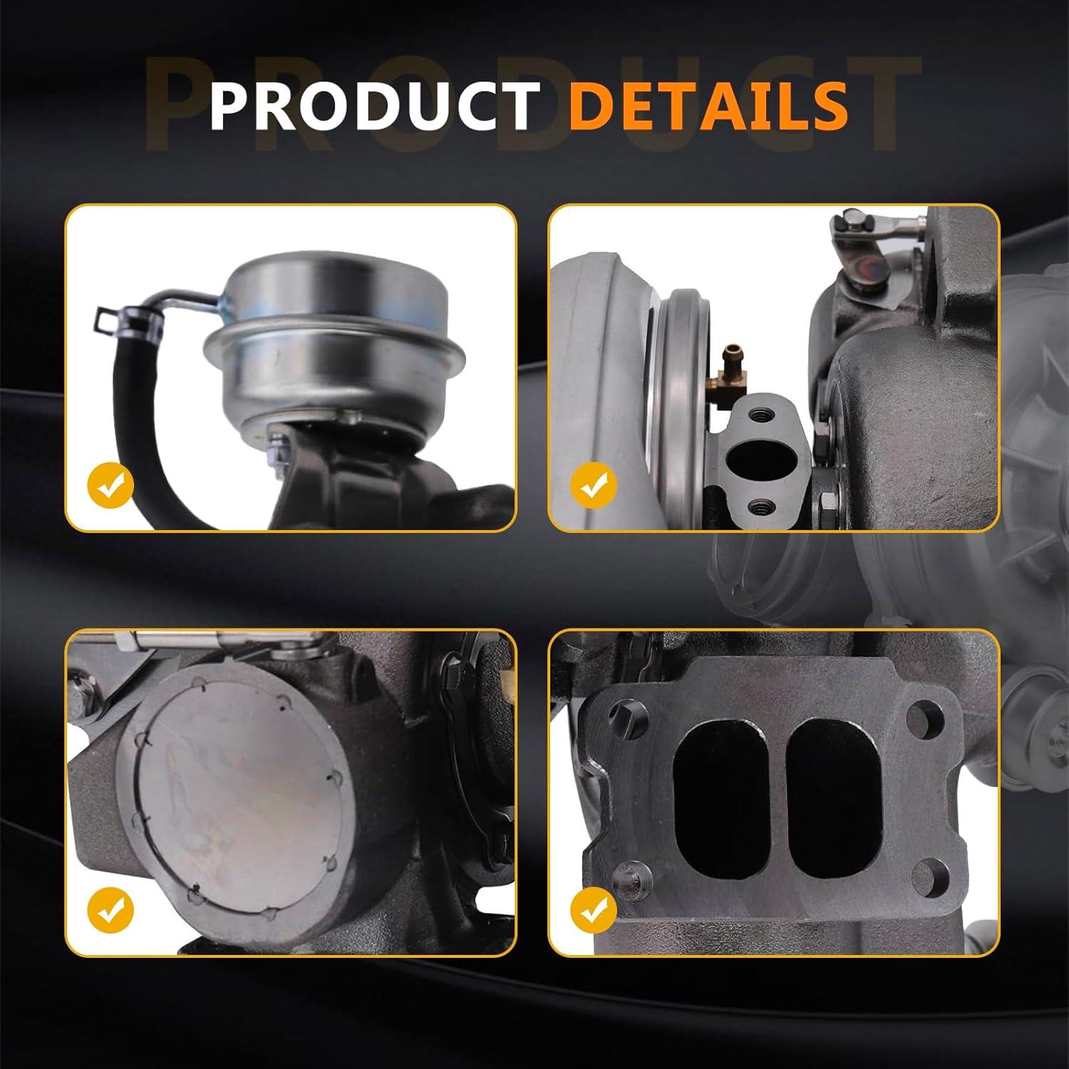 Turbocompresor TOPAZ S200AG Compatible Freightliner 2012-2013