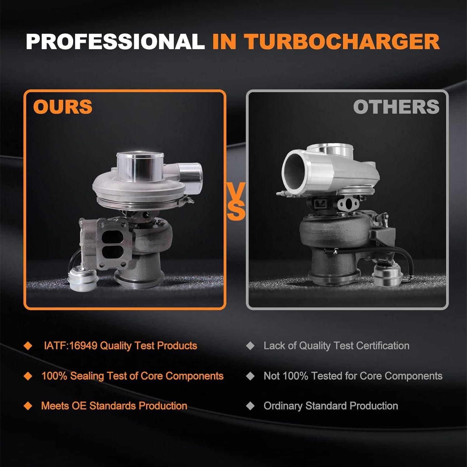 Turbocompresor TOPAZ S200AG Compatible Freightliner 2012-2013