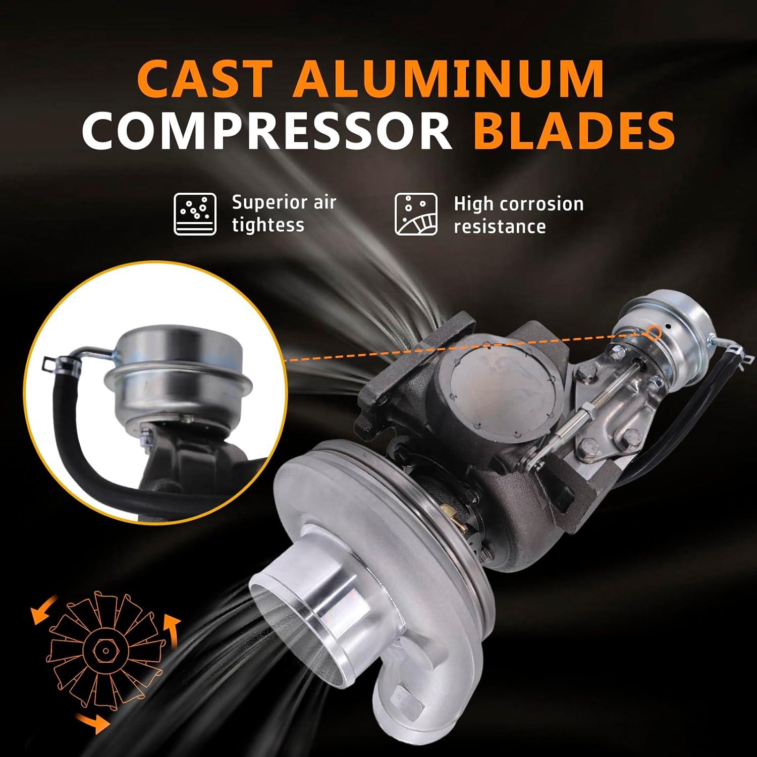 Turbocompresor TOPAZ S200AG Compatible Freightliner 2012-2013