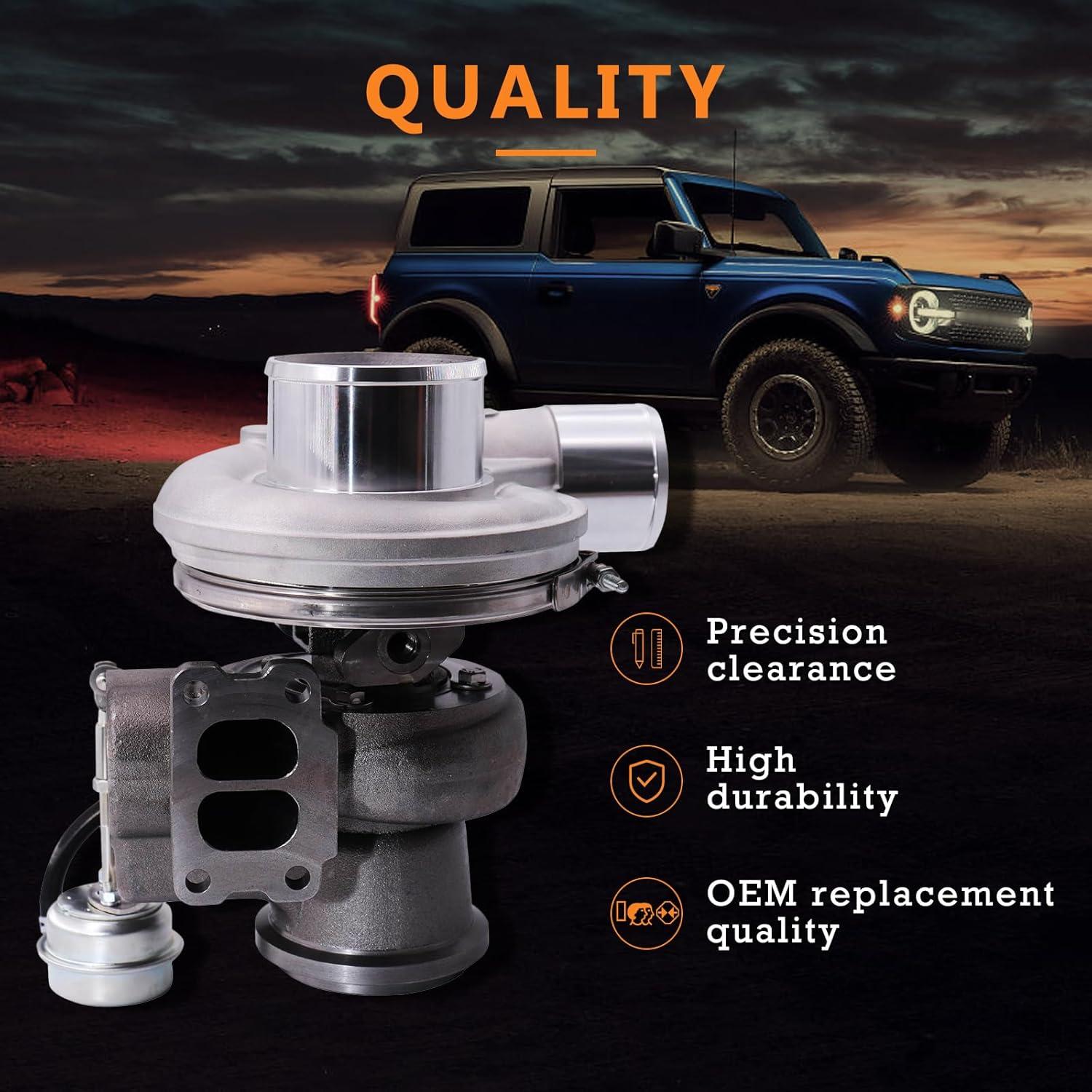 Turbocompresor TOPAZ S200AG Compatible Freightliner 2012-2013