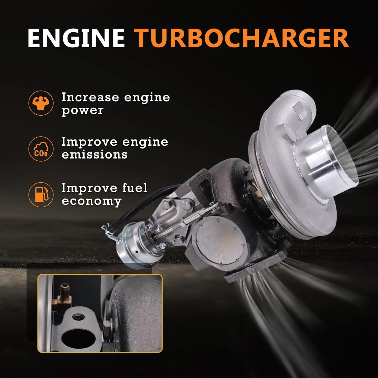 Turbocompresor TOPAZ S200AG Compatible Freightliner 2012-2013