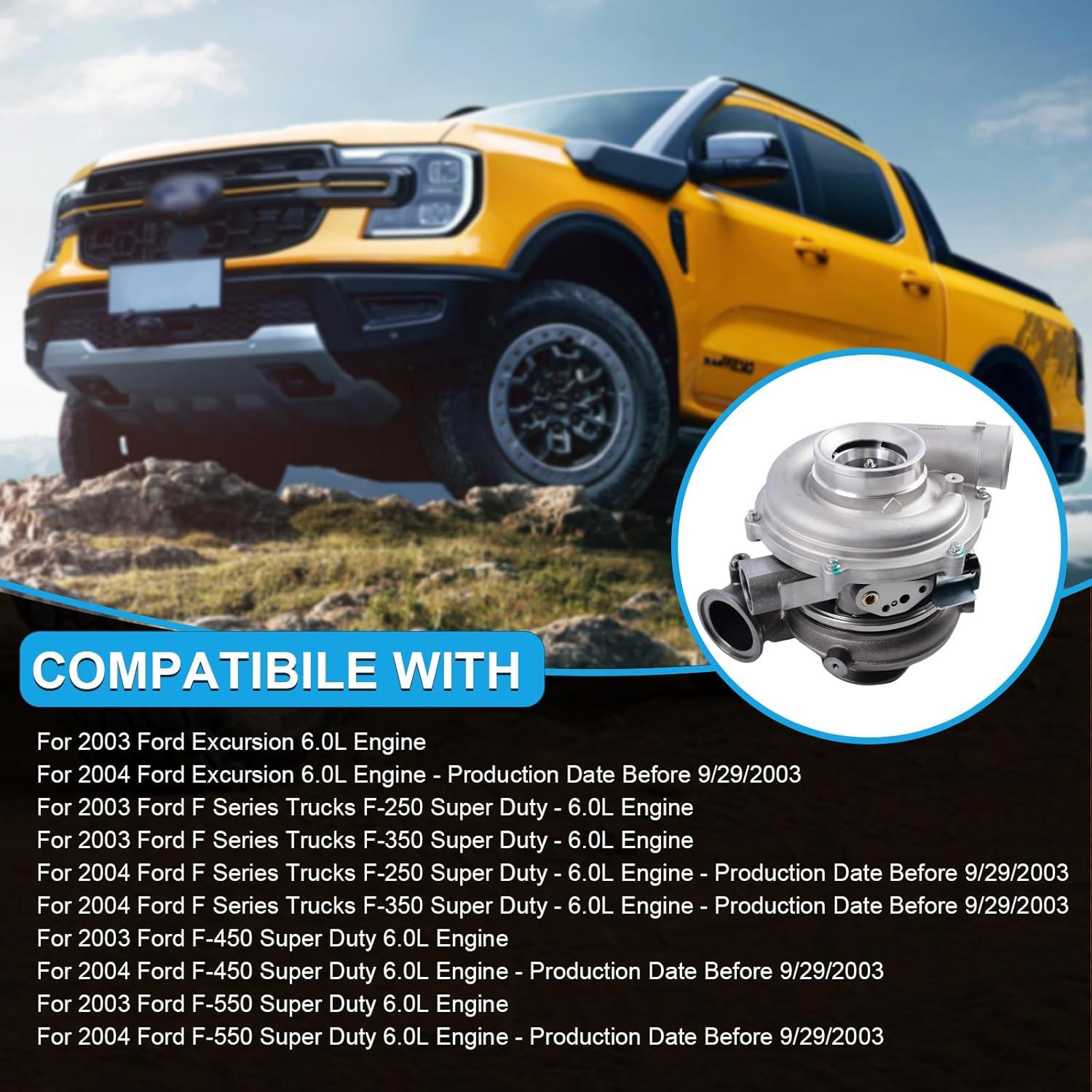 Turbo DOFOCH GT3782VA para Ford F250 F350 6.0L Diesel 2003-2004