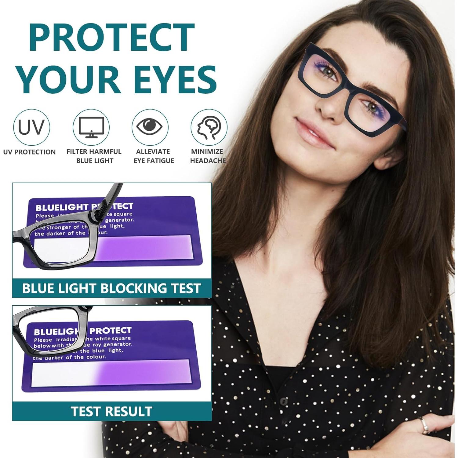 Gafas de Lectura SIGVAN 6 Pack Estilo Oprah 3.5x