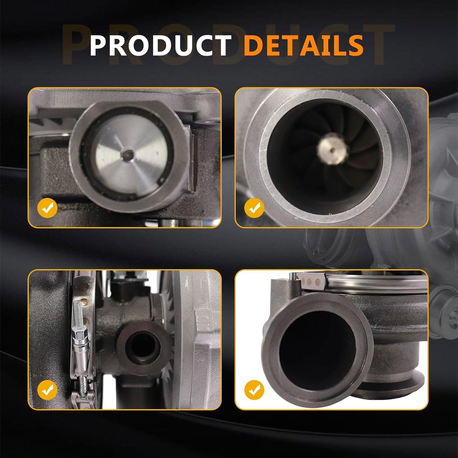 Turbocompresor TOPAZ GT3782VA para Ford F250 F350 6.0L Diesel