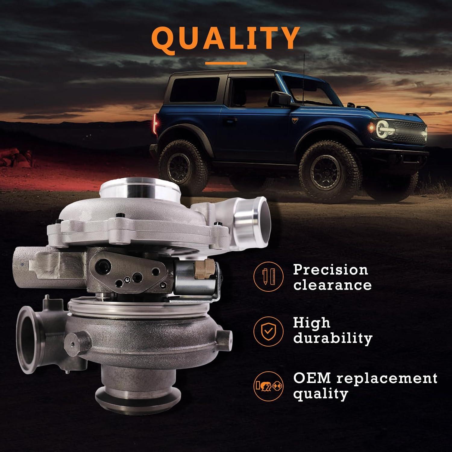 Turbocompresor TOPAZ GT3782VA para Ford F250 F350 6.0L Diesel