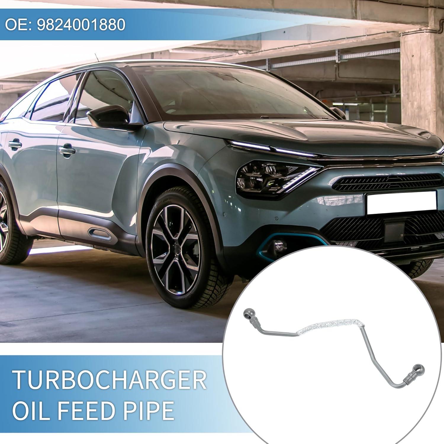 Tubería de Alimentación de Aceite del Turbo A ABSOPRO 9824001880