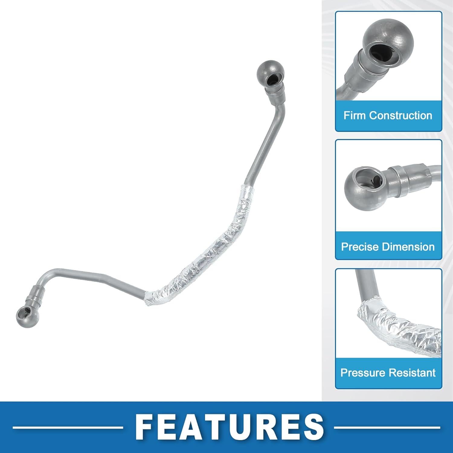 Tubería de Alimentación de Aceite del Turbo A ABSOPRO 9824001880