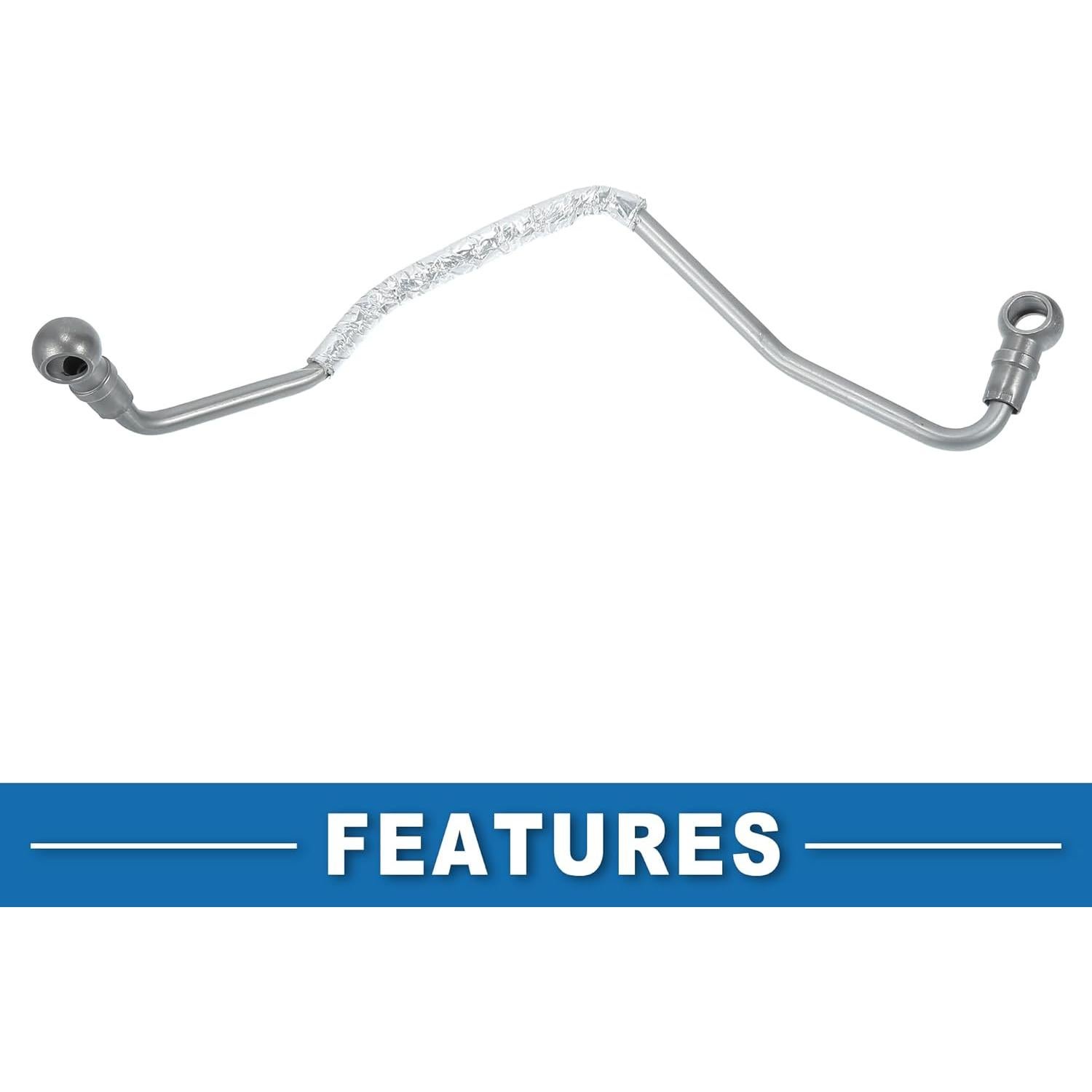 Tubería de Alimentación de Aceite del Turbo A ABSOPRO 9824001880