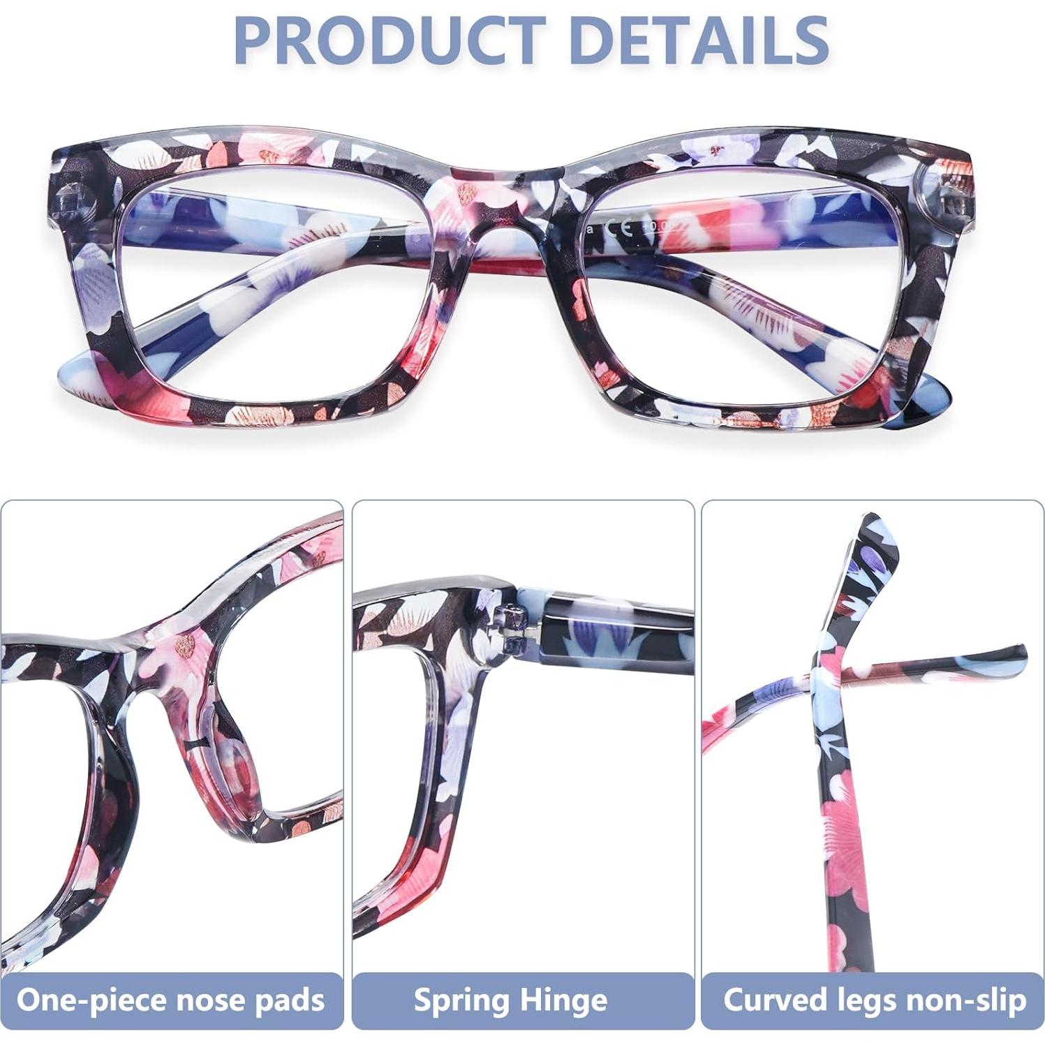 Gafas de Lectura SIGVAN 6 Pack Estilo Oprah 2.0x