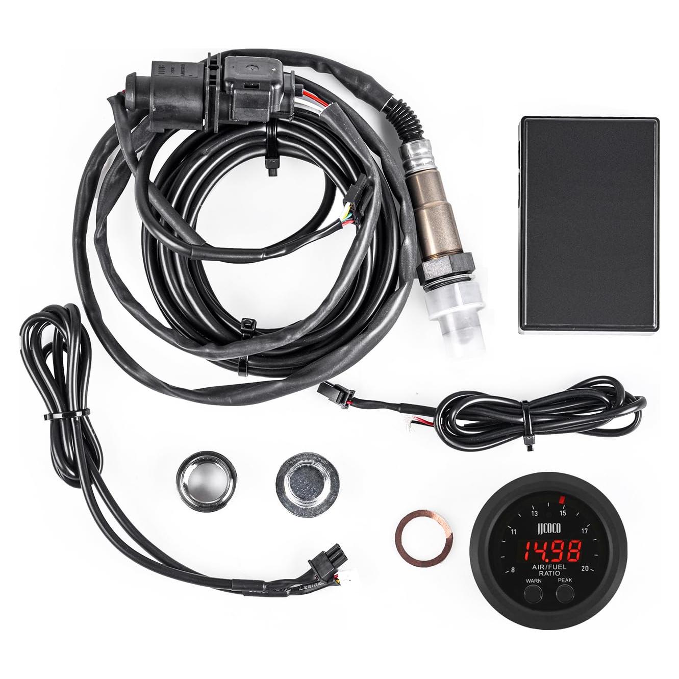 Medidor de Relación Aire/Combustible ZHSYMX 52mm Digital con Sensor LSU4.9