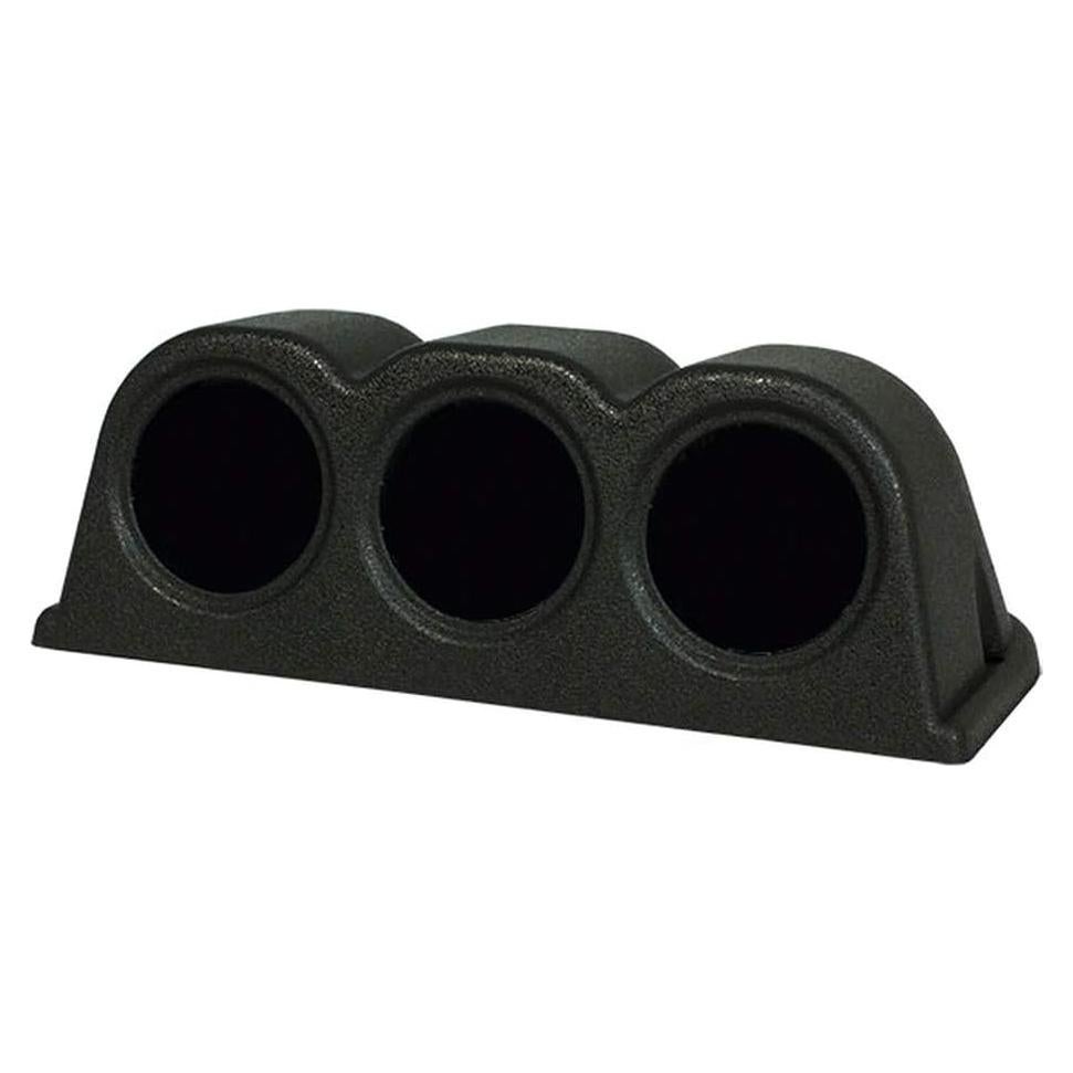 Soporte de Consola para 3 Medidores GlowShift - Universal Negro
