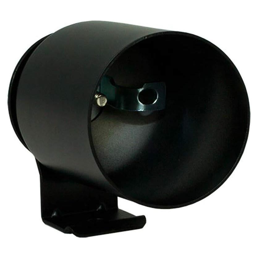 Soporte de Medidor de Tablero GlowShift Universal 52mm Negro