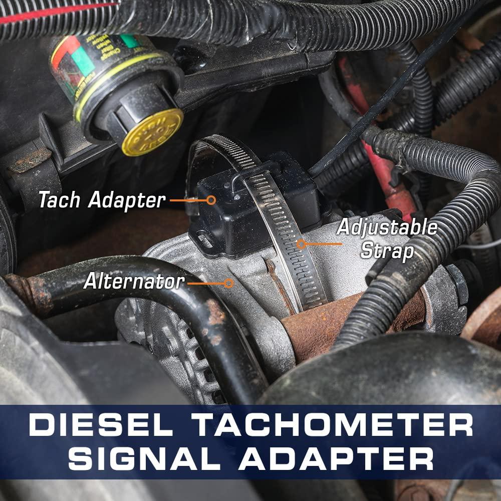 Adaptador de Señal Tacómetro Diesel GlowShift - Universal