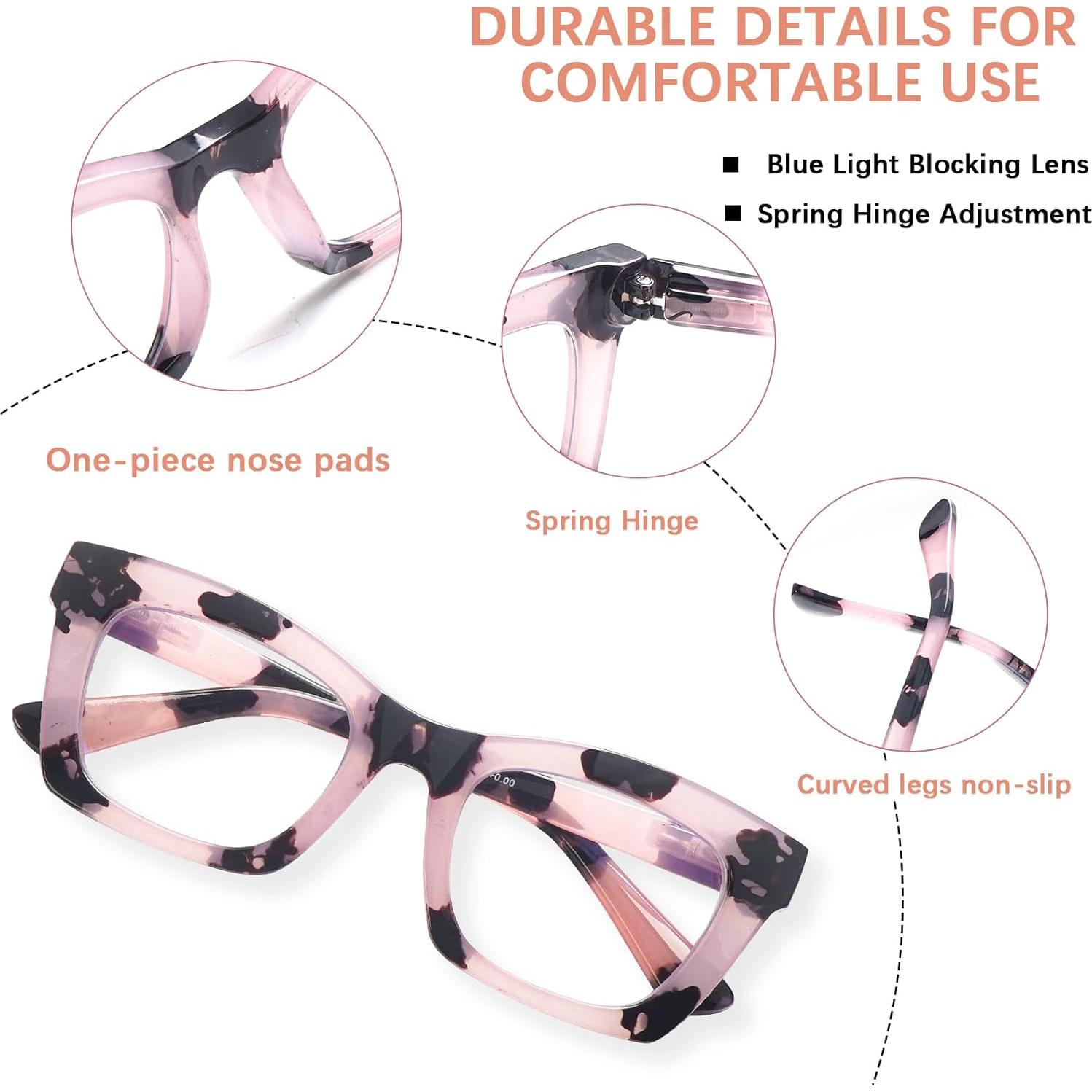 Gafas de Lectura SIGVAN 6 Pack Estilo Oprah 2.25x