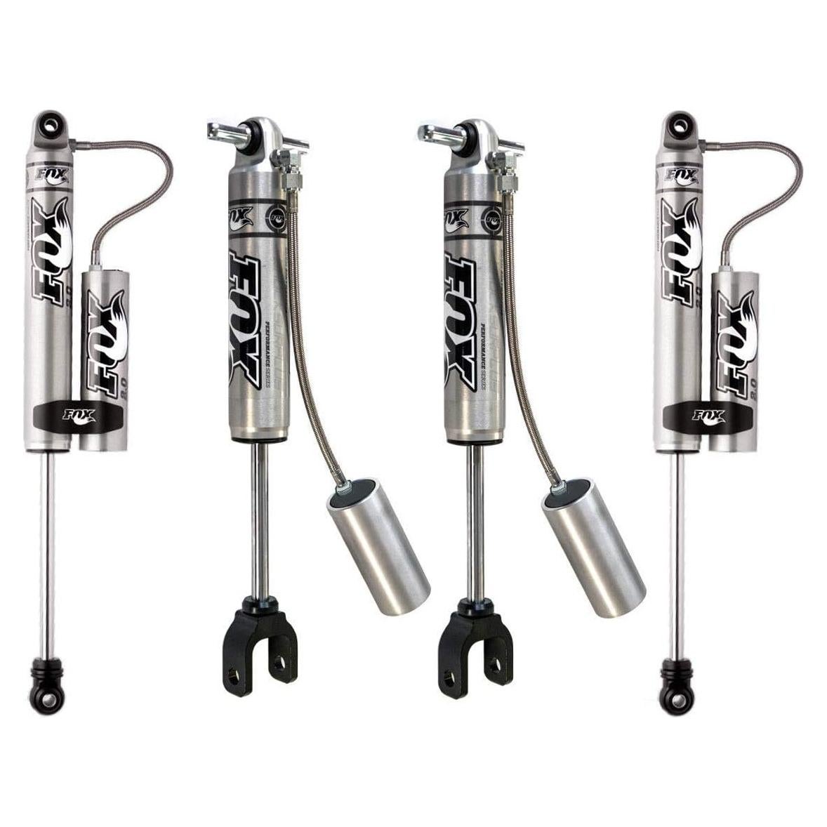 Amortiguadores Fox 2.0 Performance con Reservorio para GMC Sierra 2500 HD