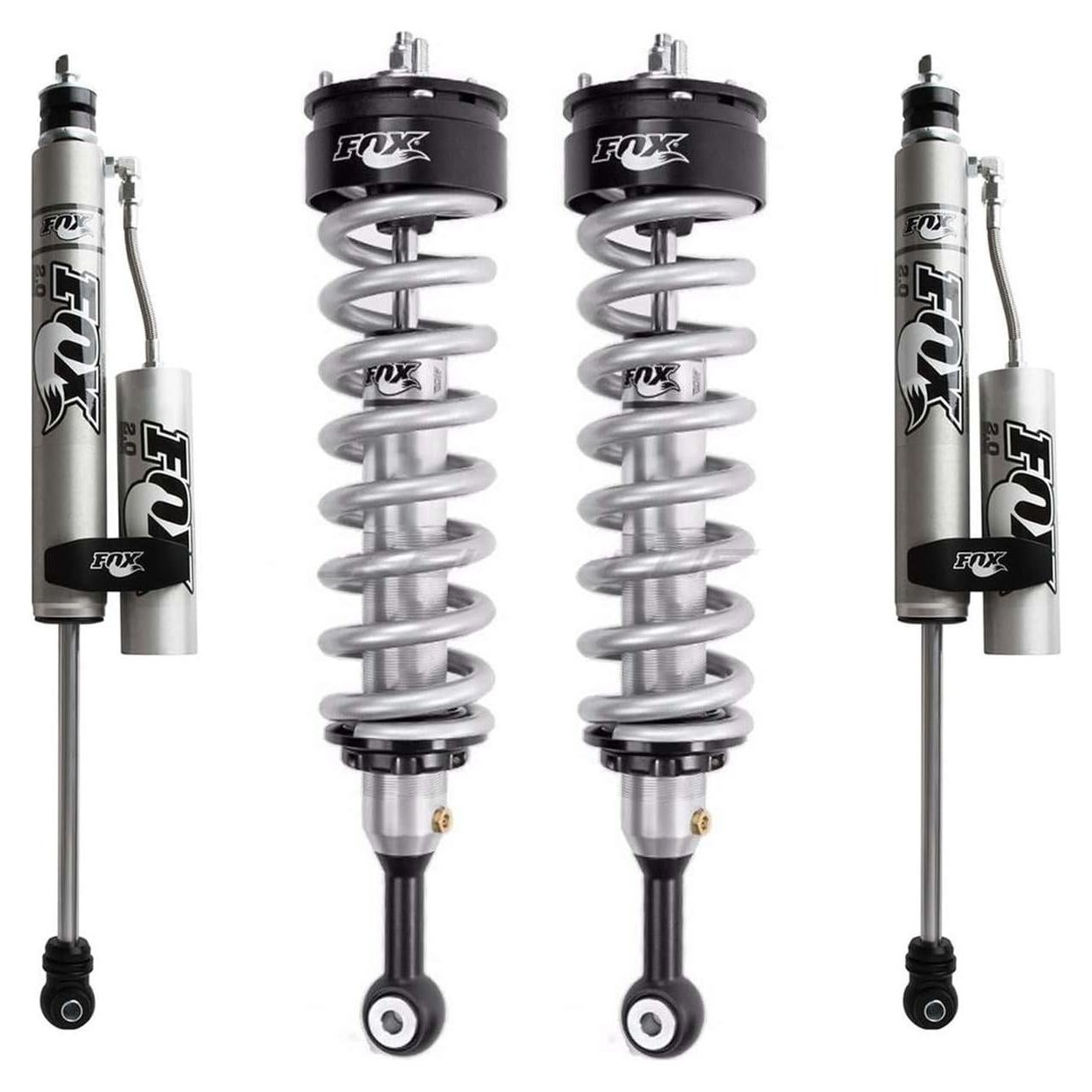 Amortiguadores Coilover FOX 2.0 + Reservorio Trasero Tundra 07-17