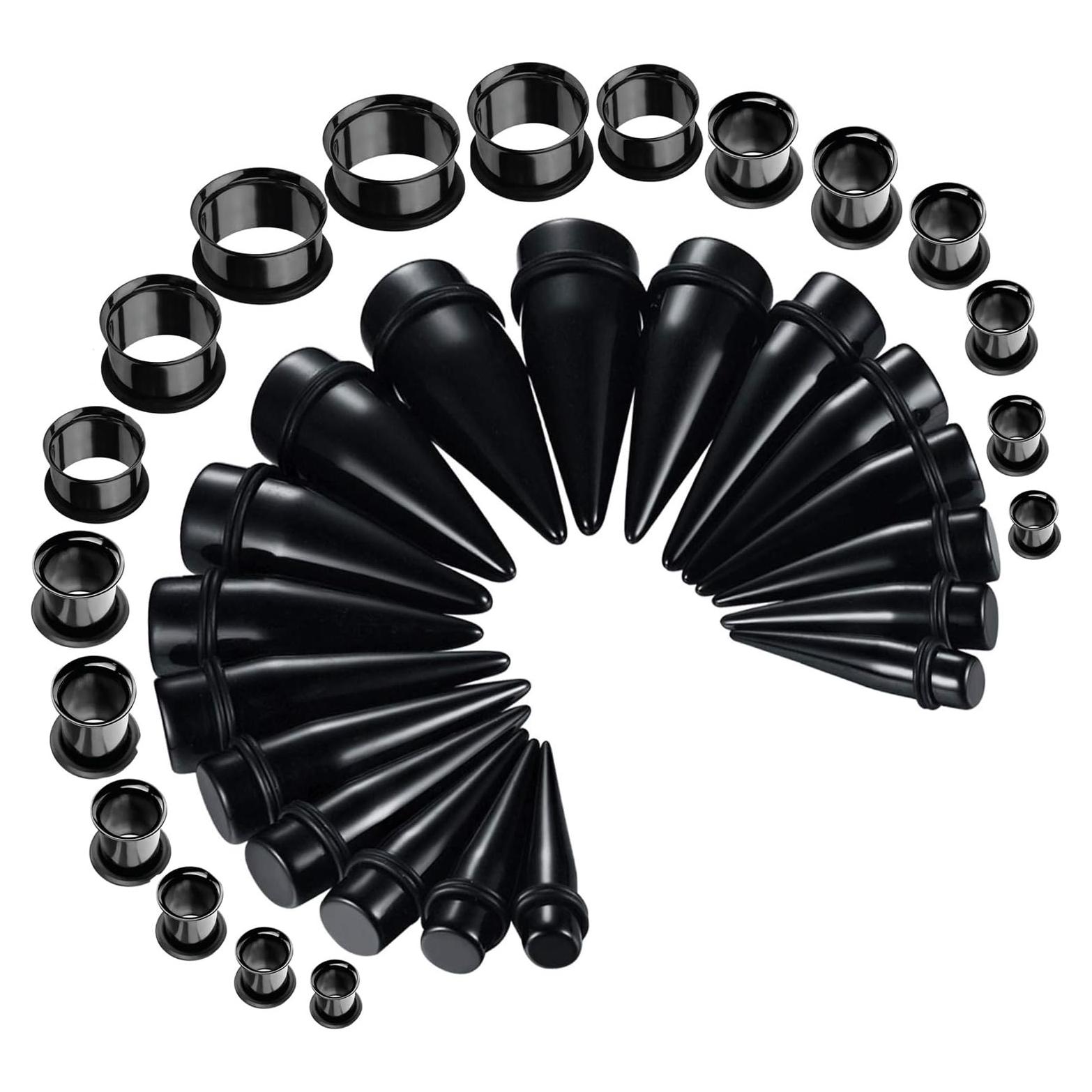 Kit de Estiramiento de Orejas BodyJ4You 36 Piezas 00G-25mm