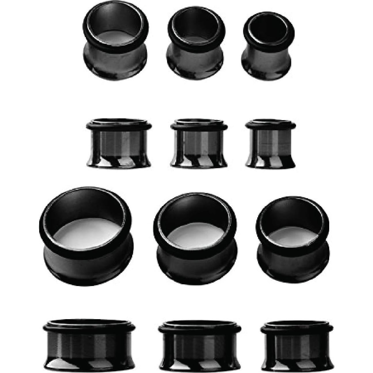 Kit de Estiramiento de Orejas BodyJ4You 36 Piezas 00G-25mm