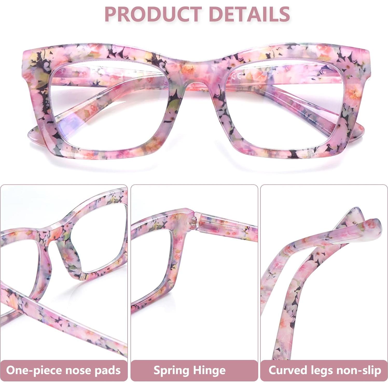 Gafas de Lectura SIGVAN 6 Pack Estilo Oprah 1.0x