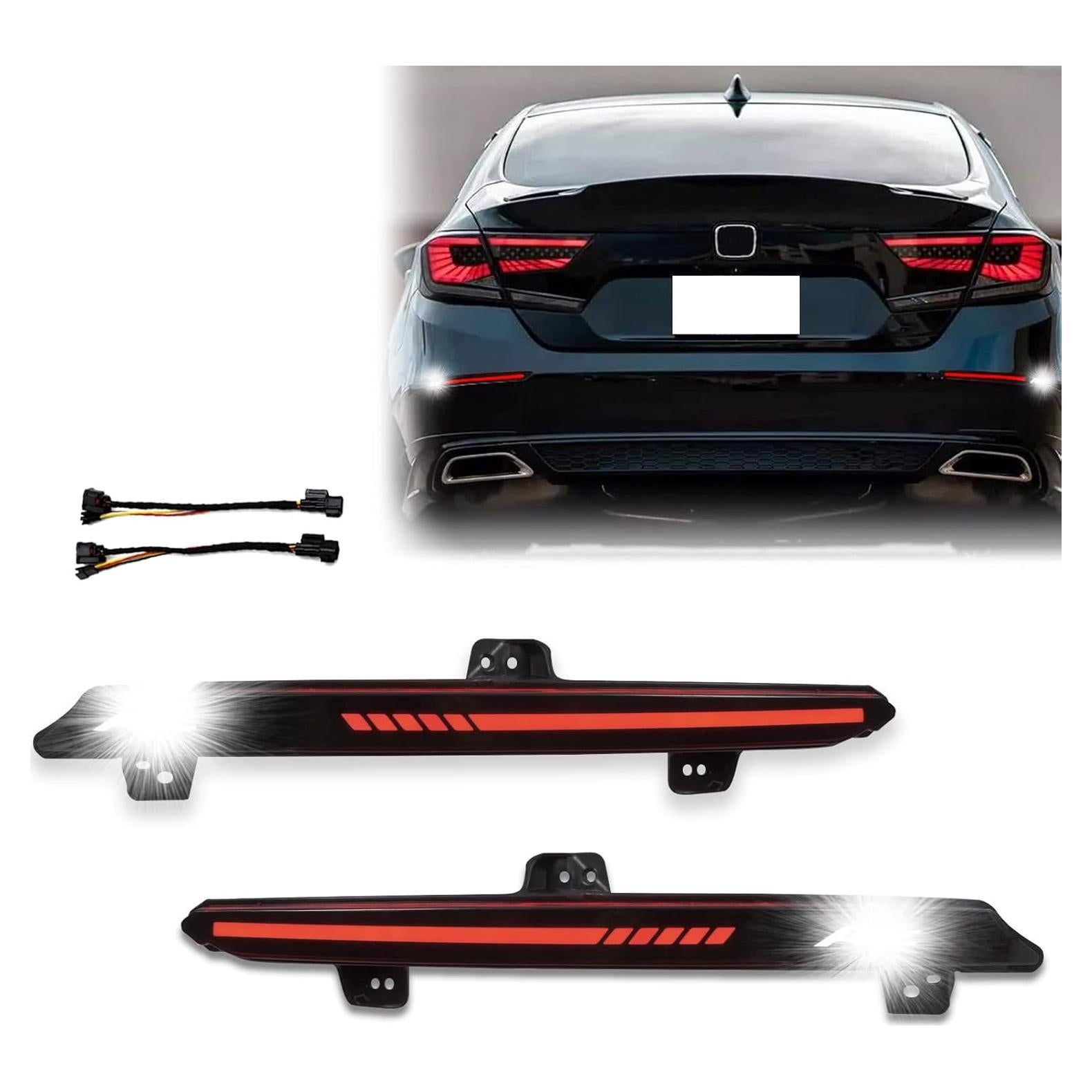 Luz Trasera LED GeeGee para Honda Accord 2018-2021 - Rojo