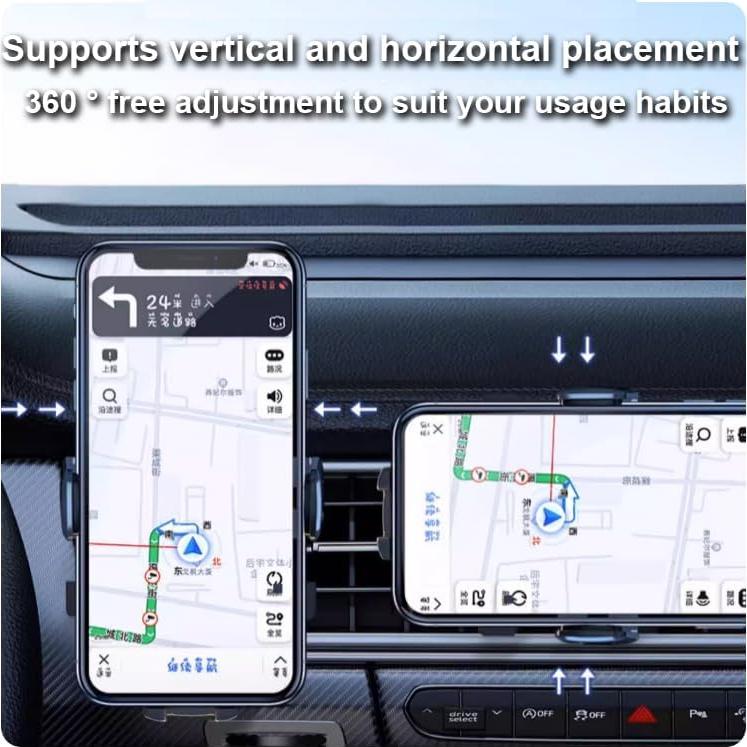 Soporte para Teléfono de Coche MikeHam para VW Golf 2015-2021