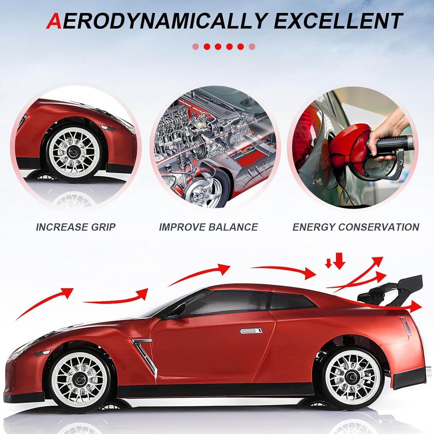 Alerón de Techo para Kia K5 2021-2023 - CCIYU ABS Negro