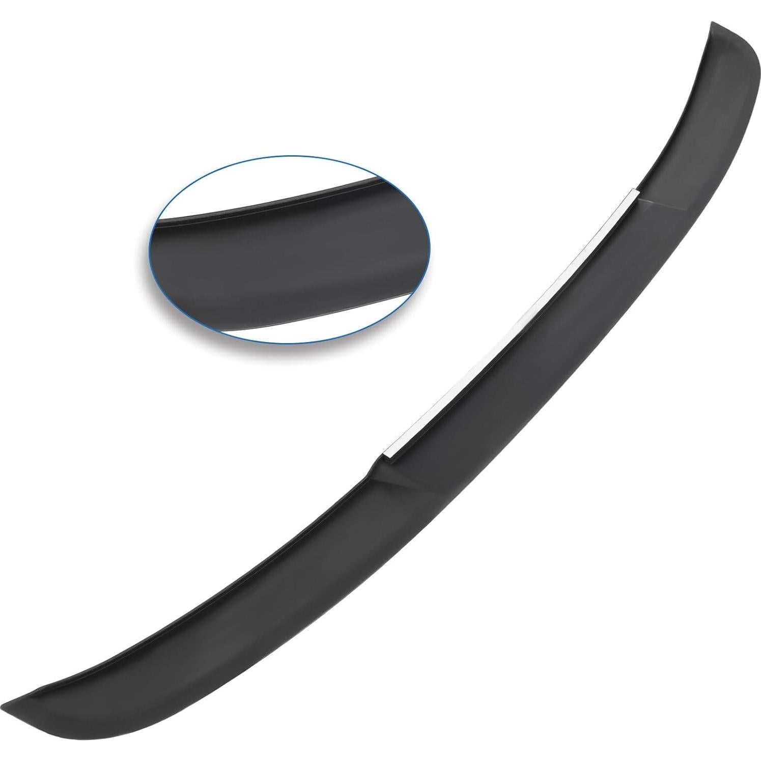 Alerón de Techo para Kia K5 2021-2023 - CCIYU ABS Negro