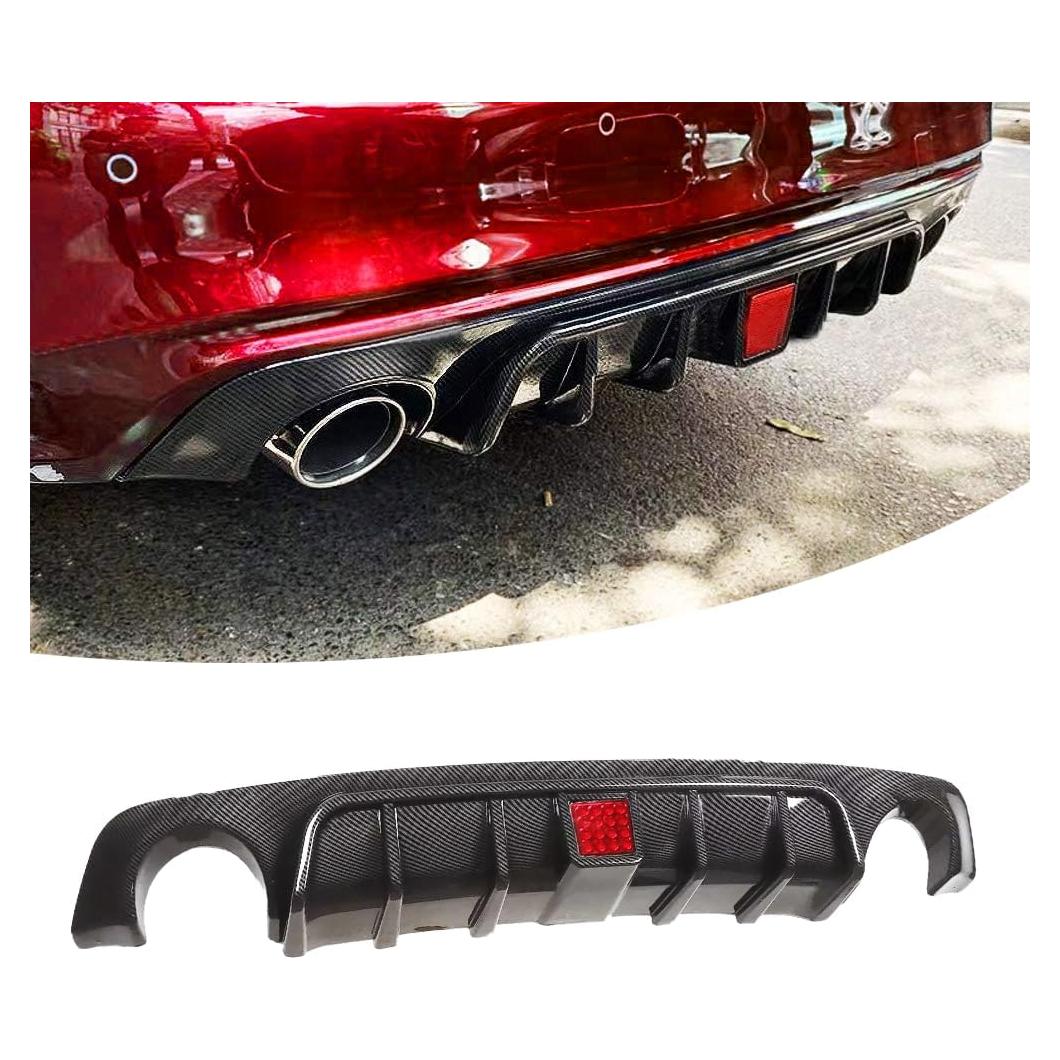 Difusor Trasero LED NEESPOC para Infiniti Q50 2018-2024