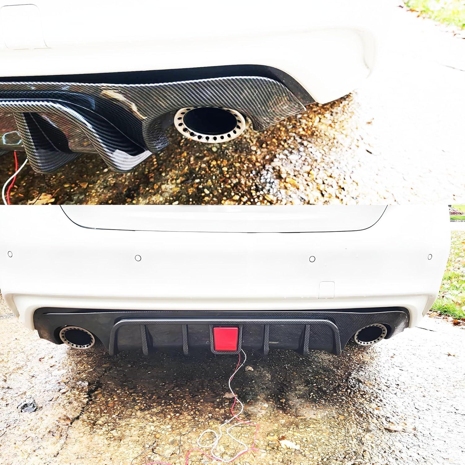 Difusor Trasero LED NEESPOC para Infiniti Q50 2018-2024