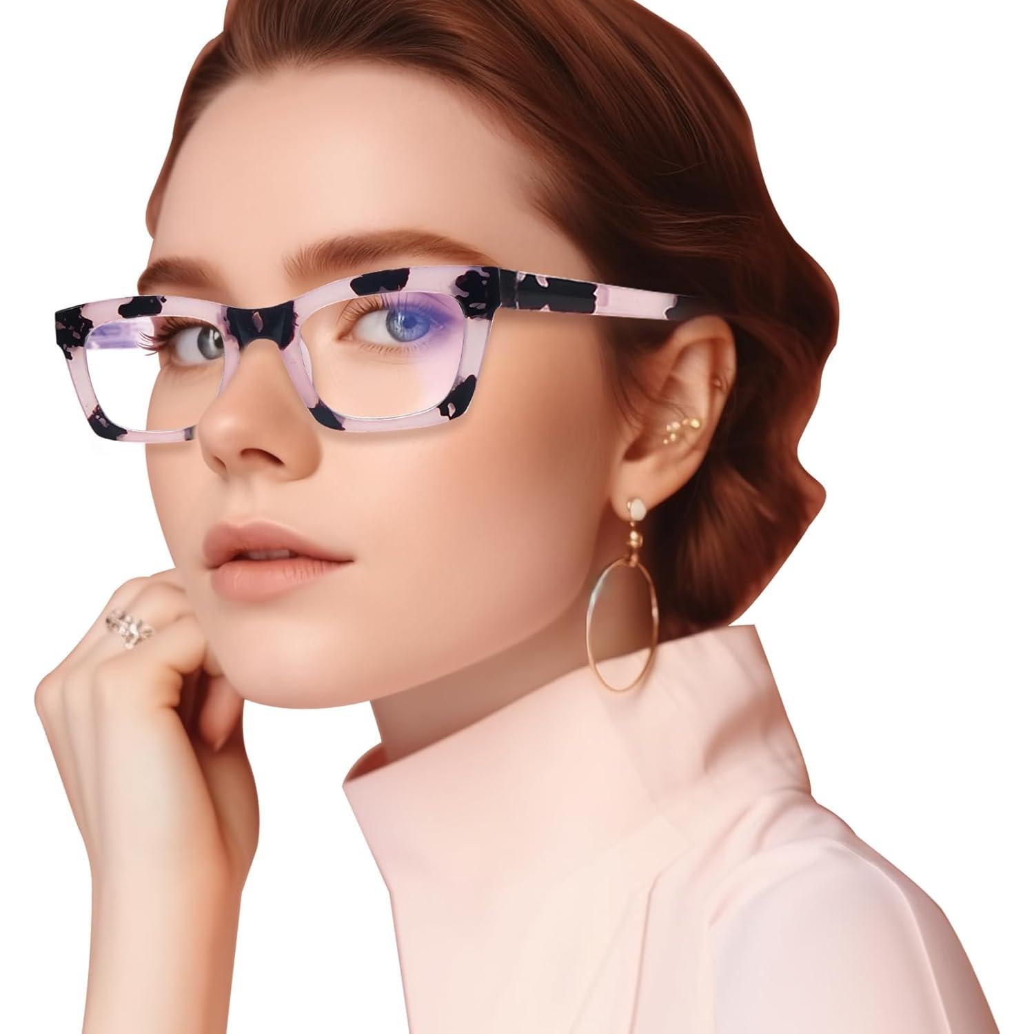 Gafas de Lectura SIGVAN 6 Pack Estilo Oprah 1.0x