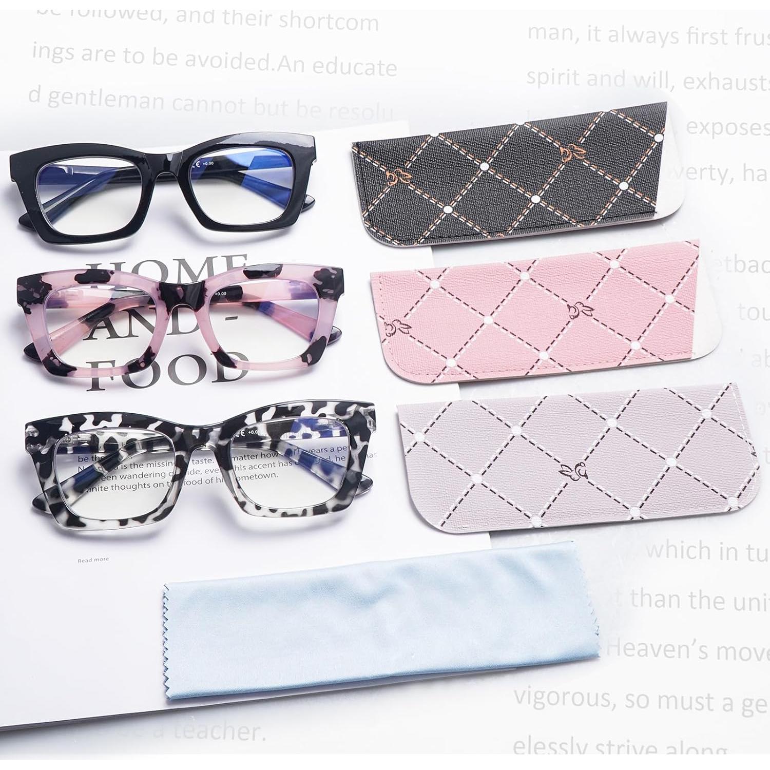 Gafas de Lectura SIGVAN 6 Pack Estilo Oprah 1.0x