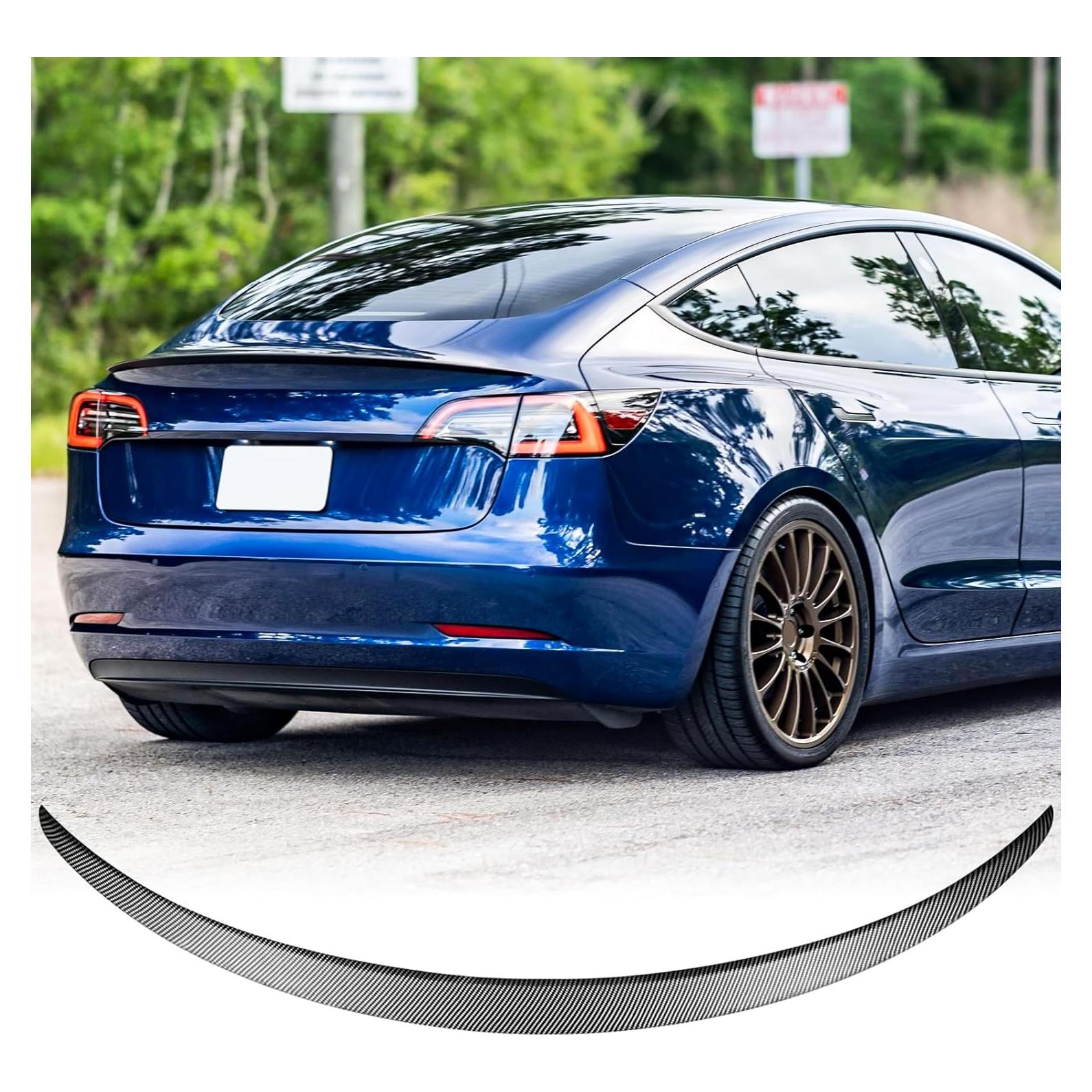 Spoiler Trasero Estilo OE para Tesla Model 3 2017-2023 ABS