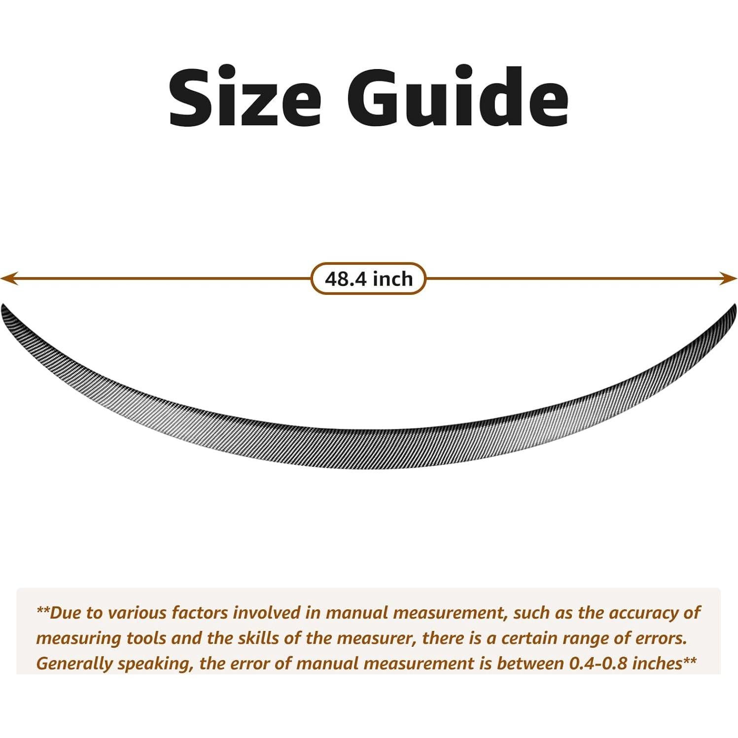 Spoiler Trasero Estilo OE para Tesla Model 3 2017-2023 ABS
