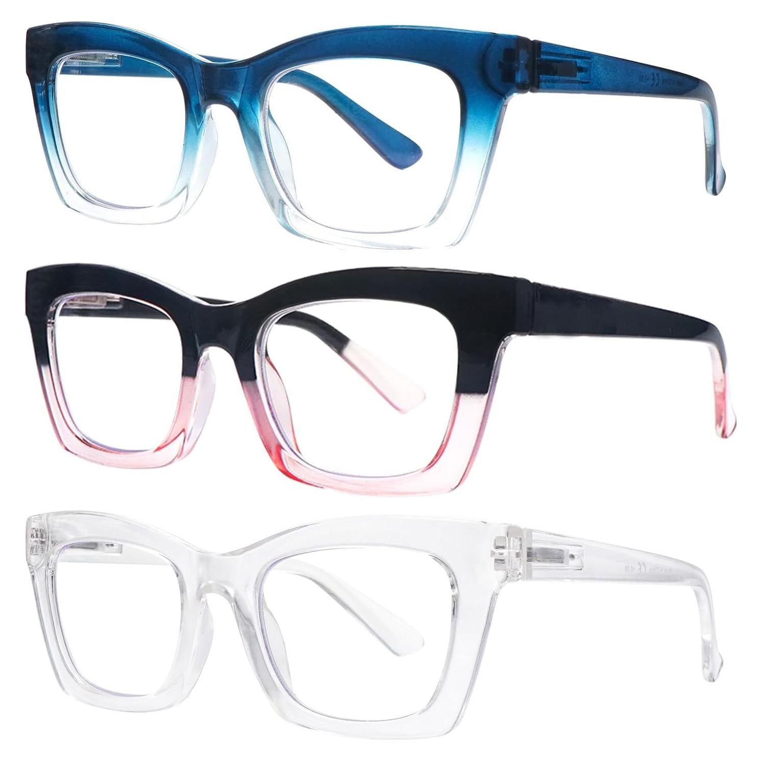 Gafas de Lectura SIGVAN 6 Pack Estilo Oprah 4.0x