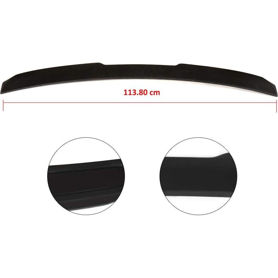 Alerón Trasero de Techo Staytop para BMW Serie 5 E60 2004-2010