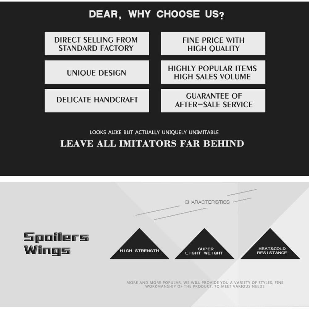 Alerón Trasero de Techo Staytop para BMW Serie 5 E60 2004-2010