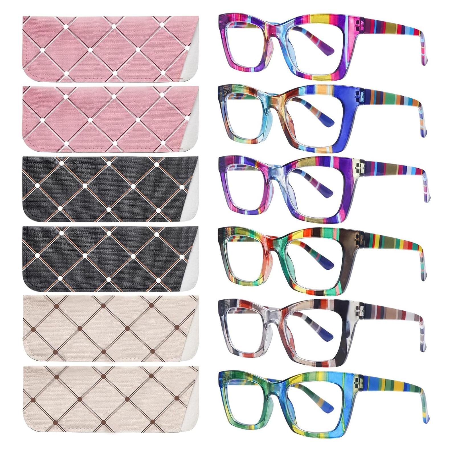 Gafas de Lectura SIGVAN 6 Pack Estilo Oprah 3.5x