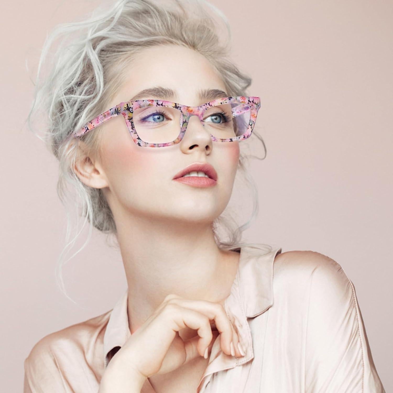 Gafas de Lectura SIGVAN 6 Pack Estilo Oprah 2.5x