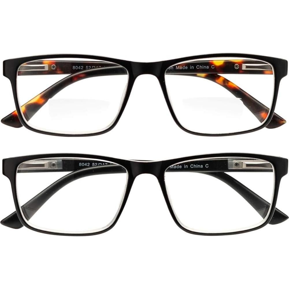Gafas de lectura bifocal Yogo Vision unisex 52mm 1.0x