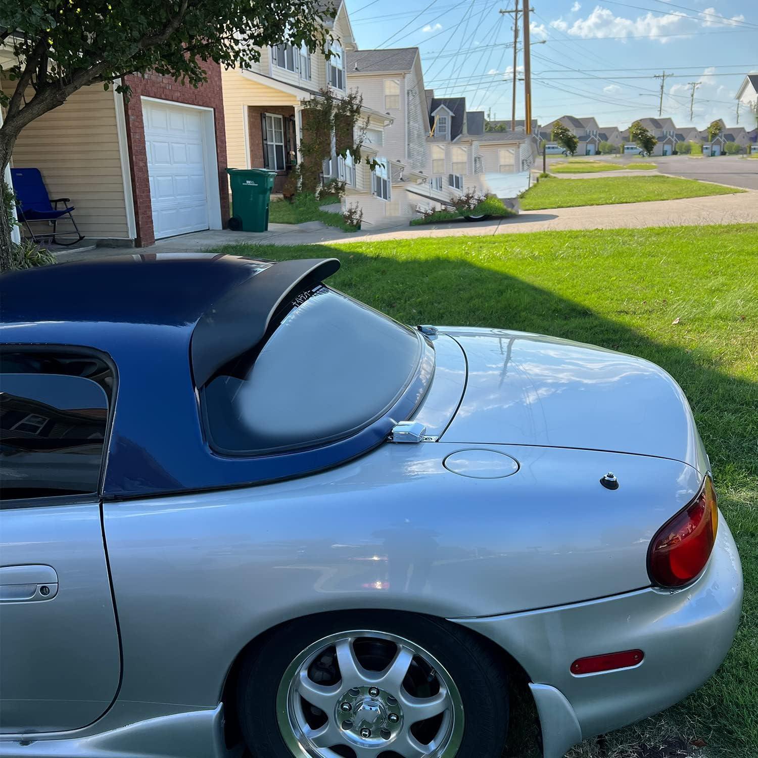 Spoiler de Techo Ventana Trasera ECOTRIC para Mazda Miata 1990-1997