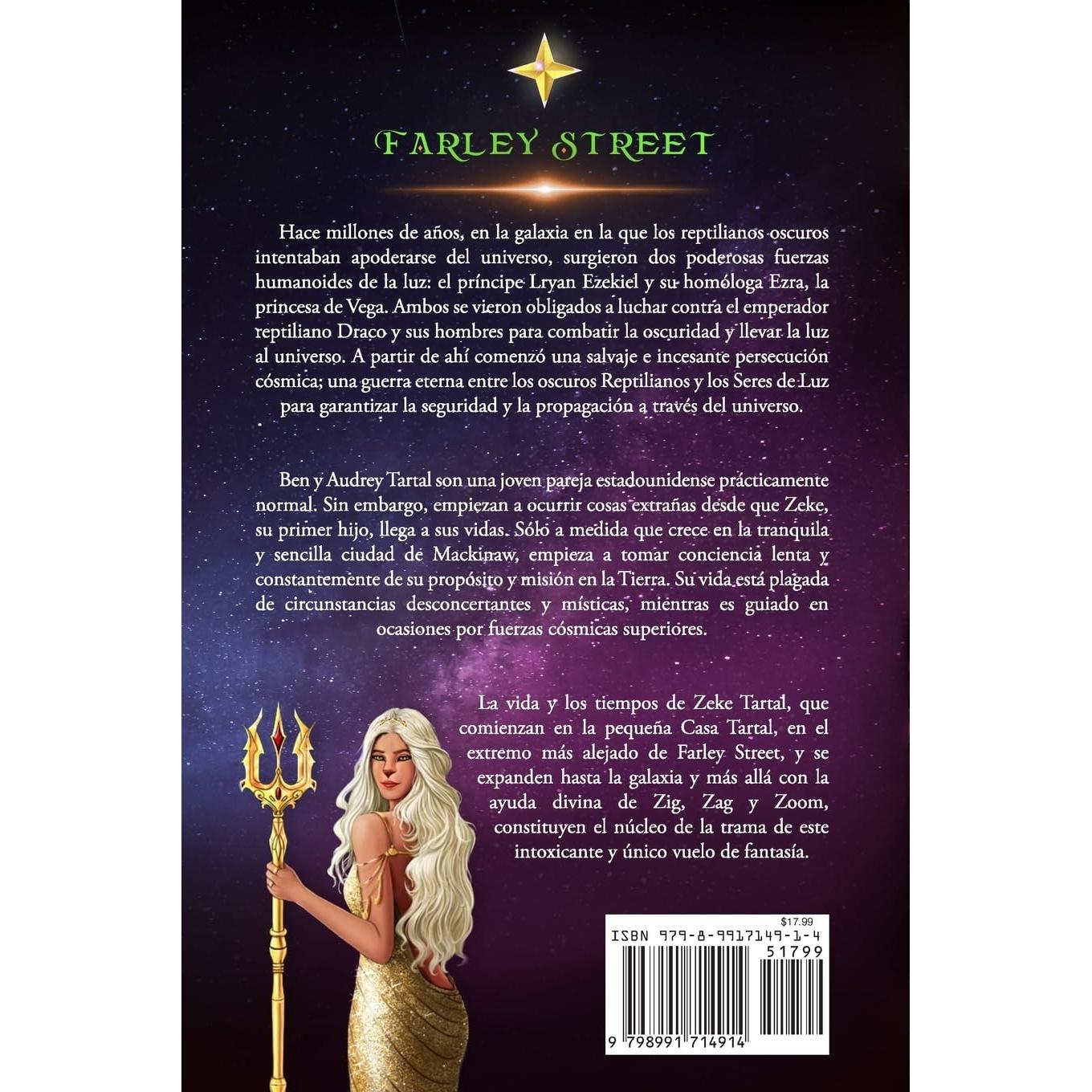 Farley Street: Una novela de fantasía juvenil y misterio sobrenatural (Spanish Edition)